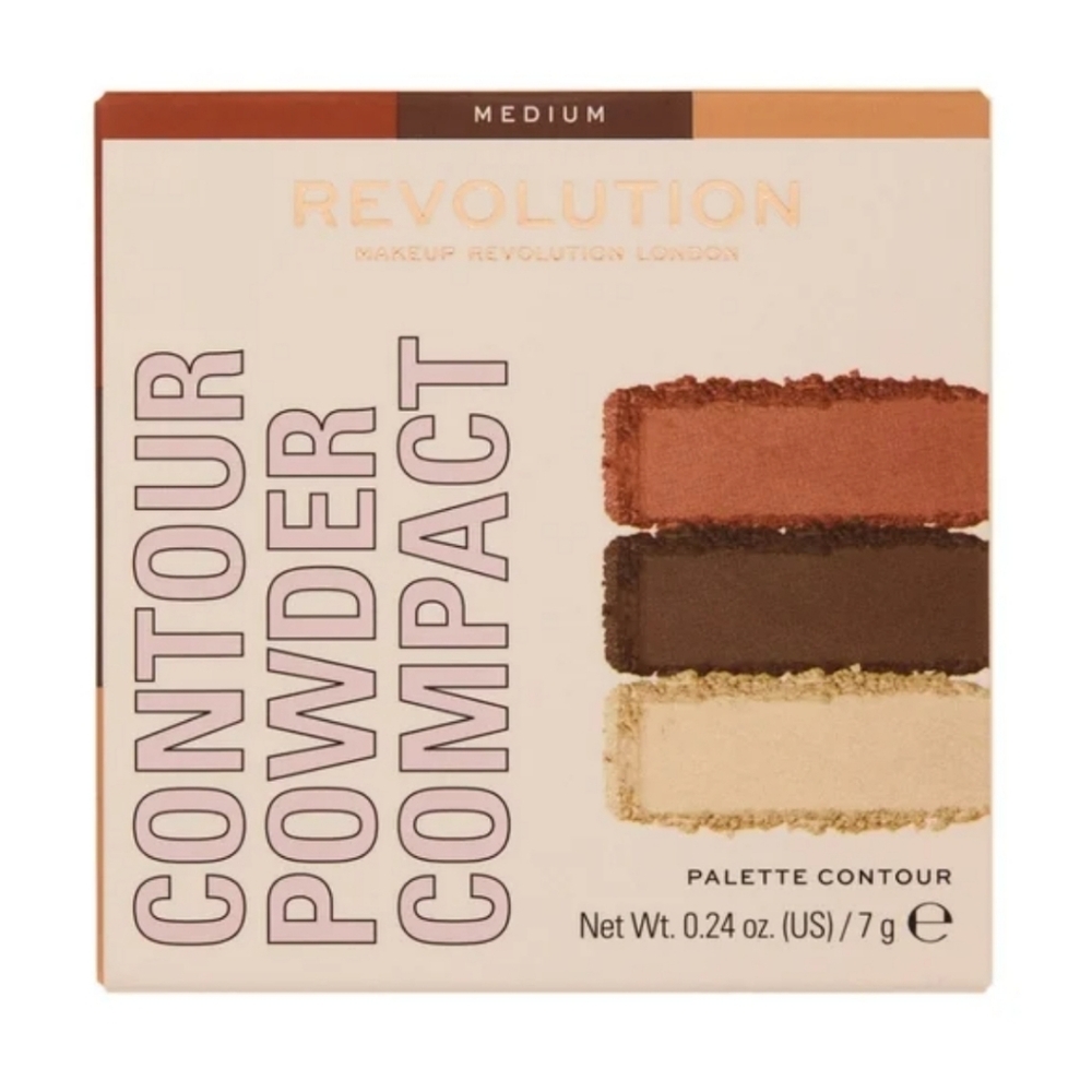 Makeup Revolution London Contour Powder Compact NIB